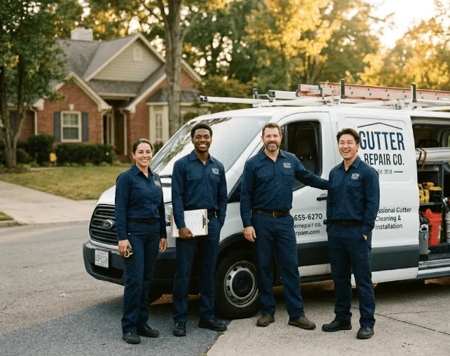 Gutter Repair company in Kyle, SD