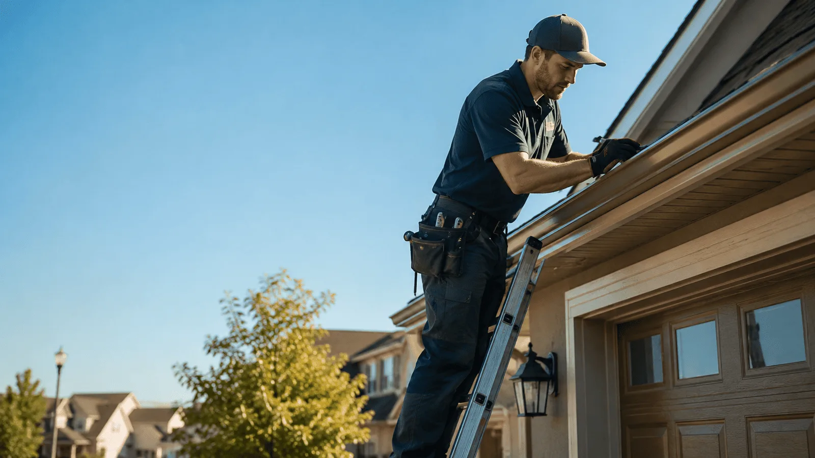 Gutter Repair in Kyle, SD near me